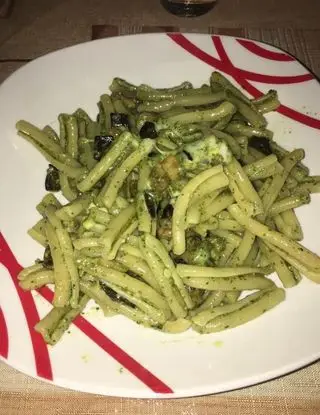 Ricetta Casarecce con pesto, melanzane e scamorza affumicata di monkina81