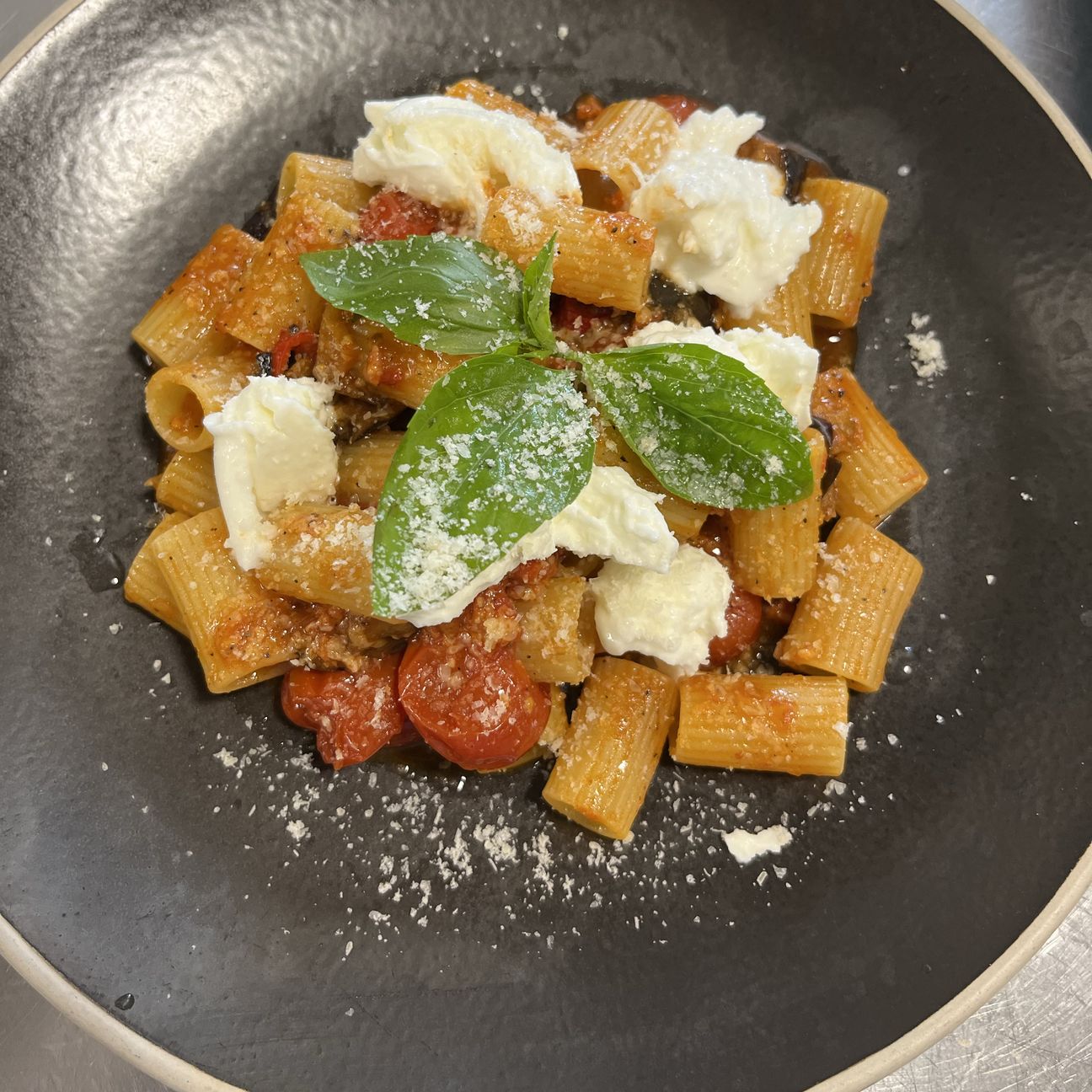 Mezze maniche vesuvio