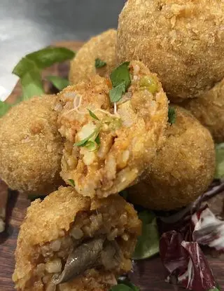 Ricetta Arancini alla boscaiola di Sarracino