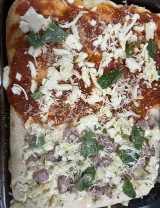 Ricetta Pizza in teglia di Sarracino