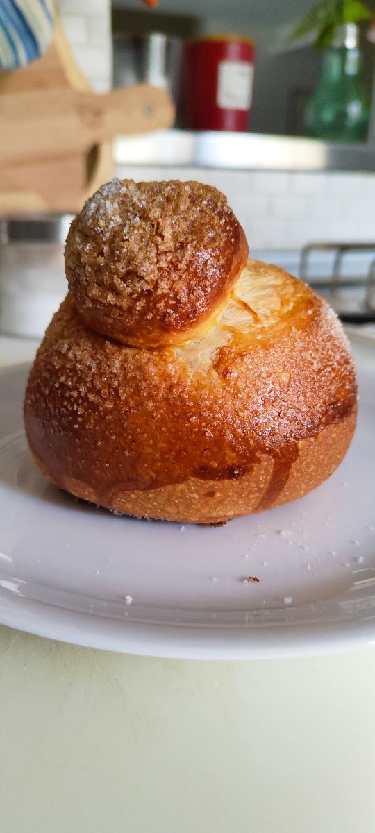 Brioche con il tuppo