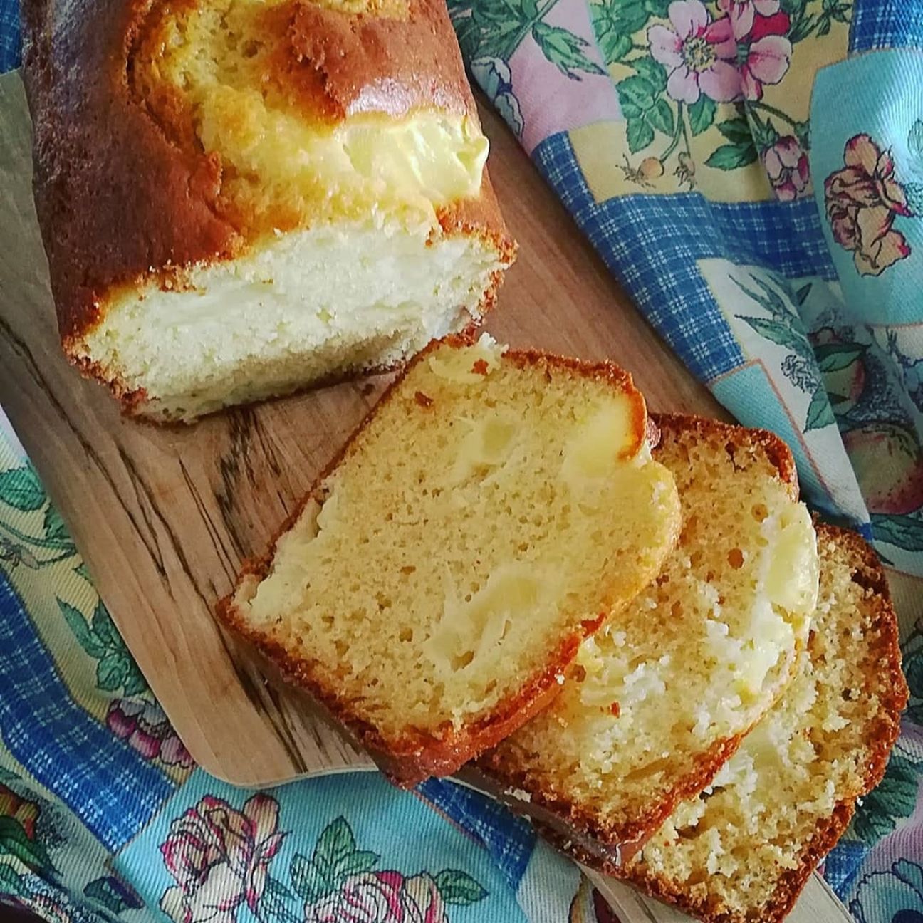 Plumcake all'ananas