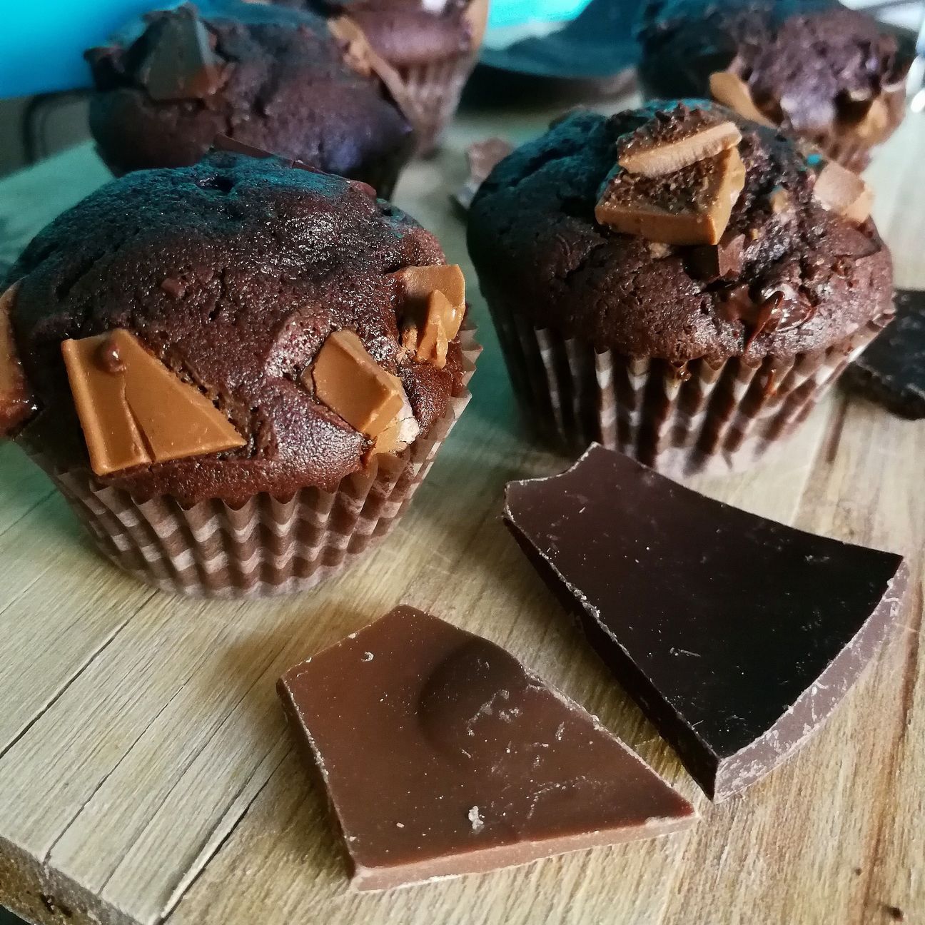 Muffin al cioccolato
