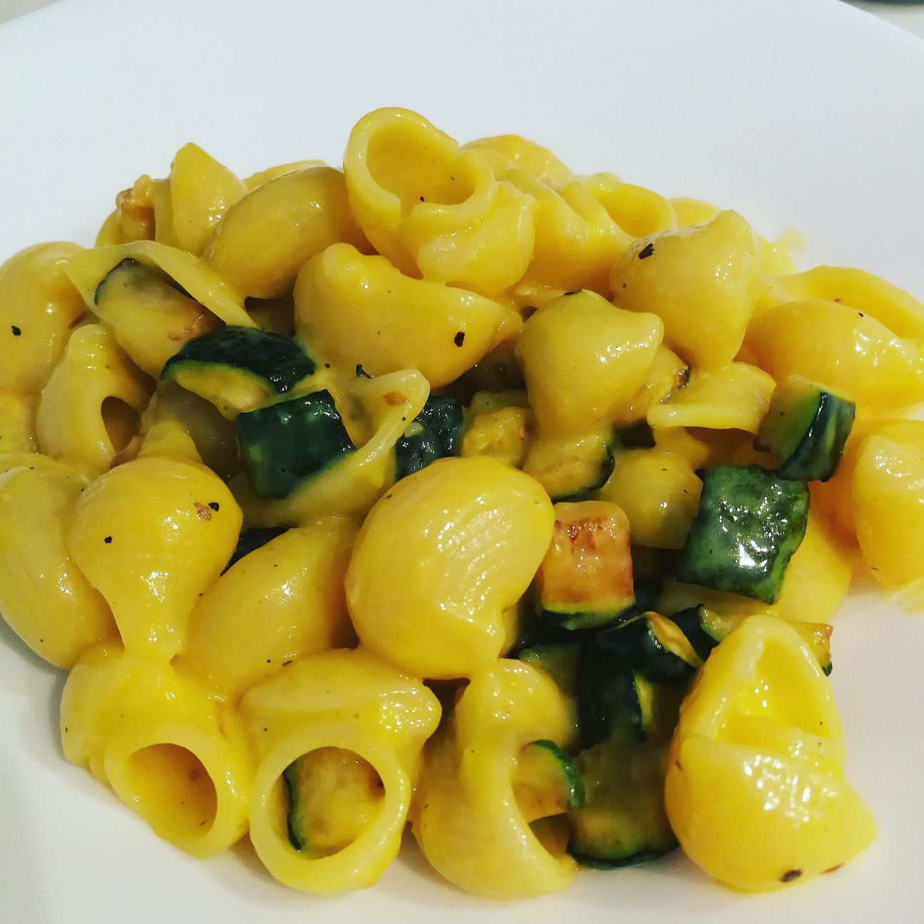 Pipette uova e zucchine.