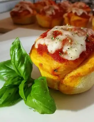 Ricetta Muffinpizza di stefania717