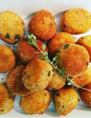 Ricetta Polpette di melanzane di stefania717