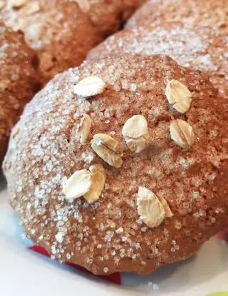 Ricetta Biscotti integrali di stefania717