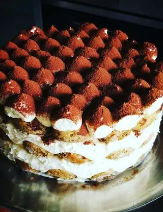 Ricetta Torta compleanno tiramisù di stefania717