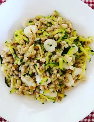 Ricetta Insalata di farro
Gamberi e zucchine di stefania717