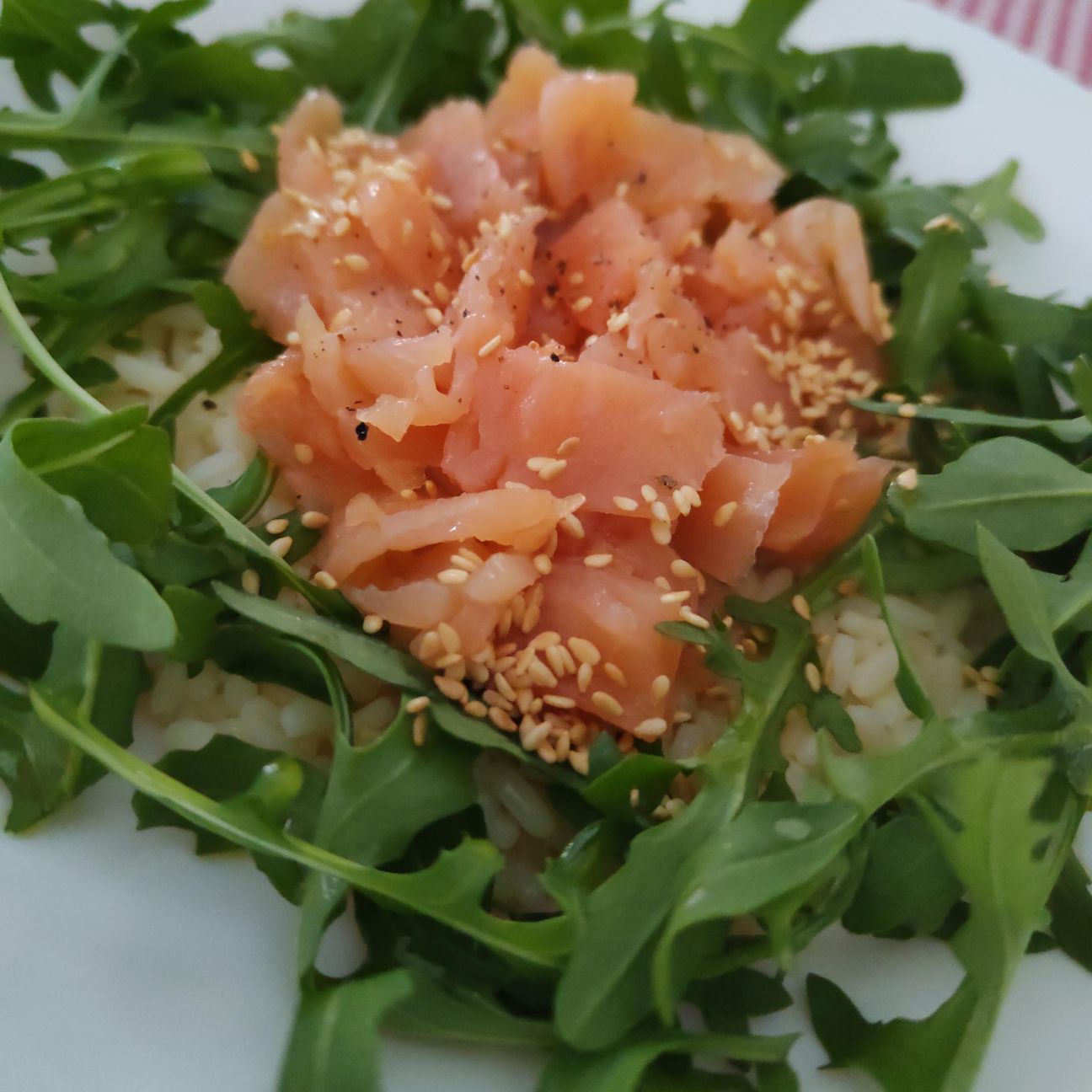 Poke di salmone