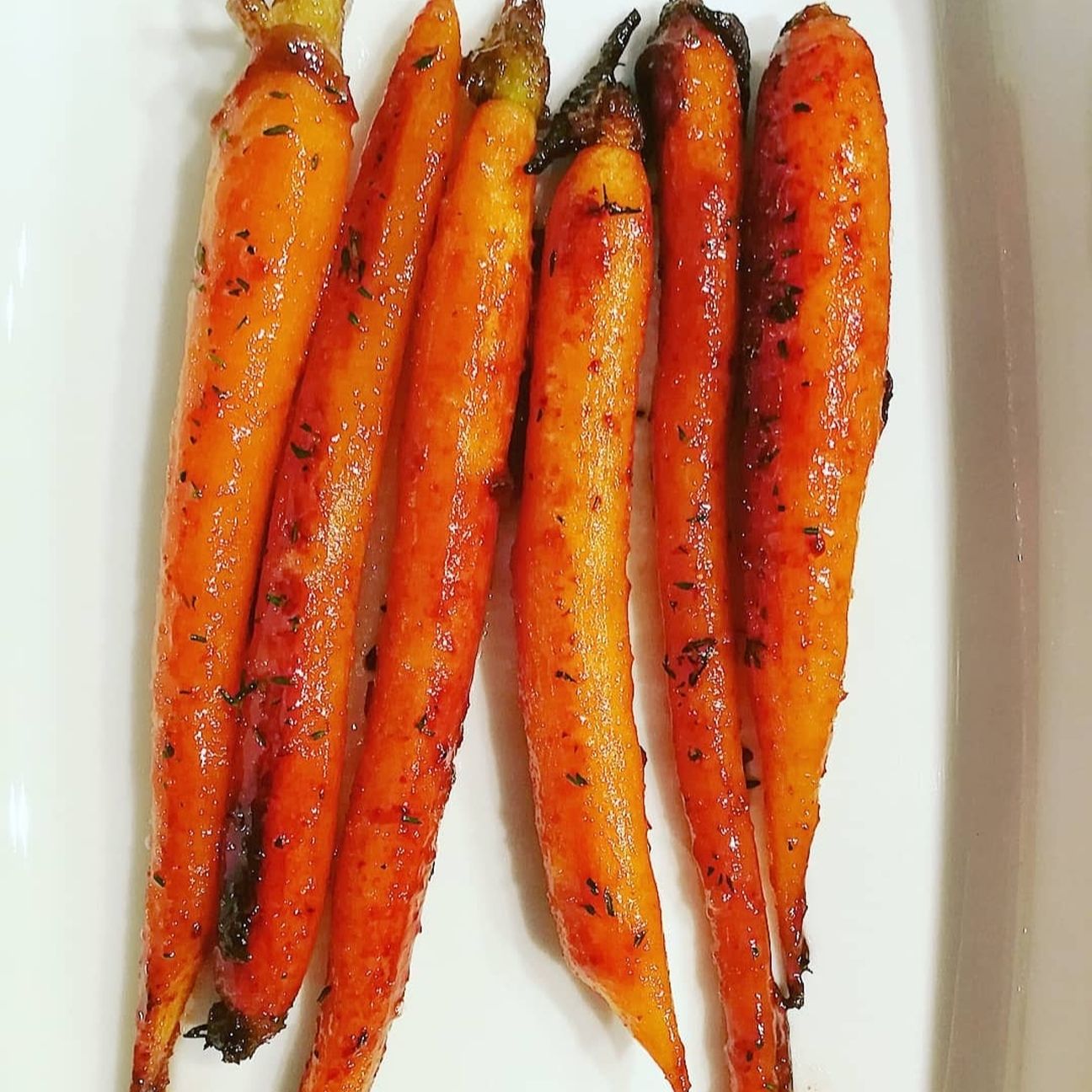 Carote caramellate