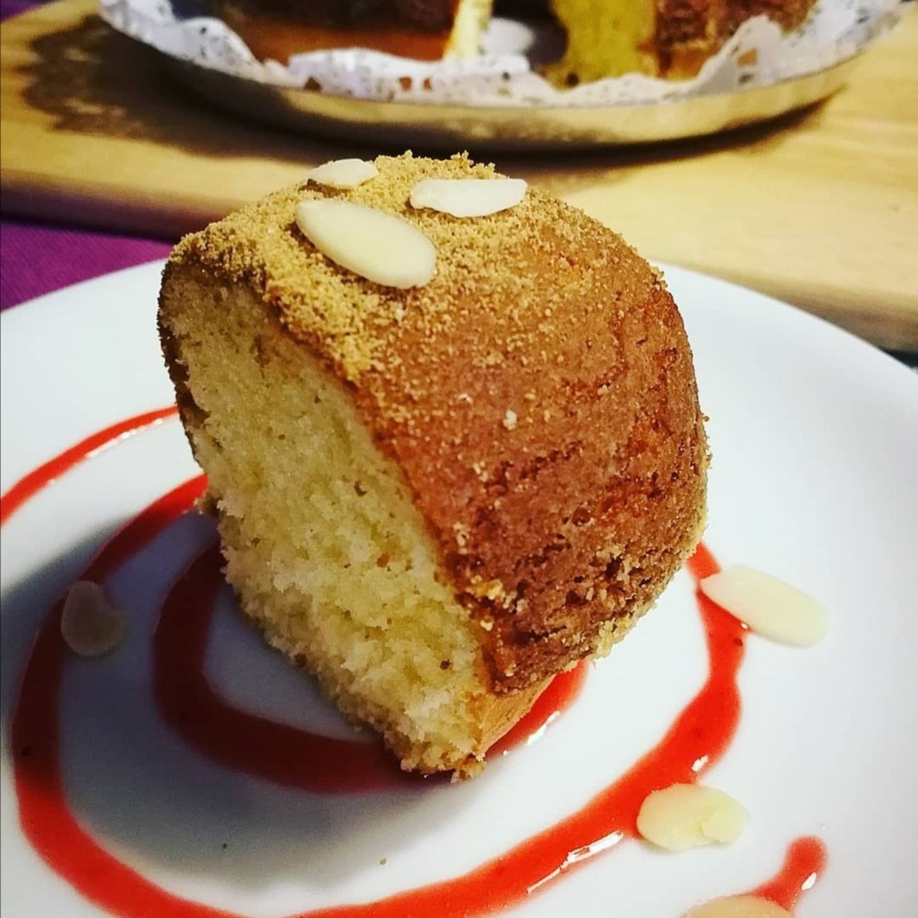 Ciambellone alla ricotta