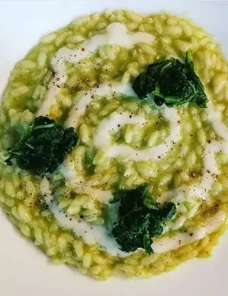 Ricetta Risotto tenerume e pecorino di stefania717