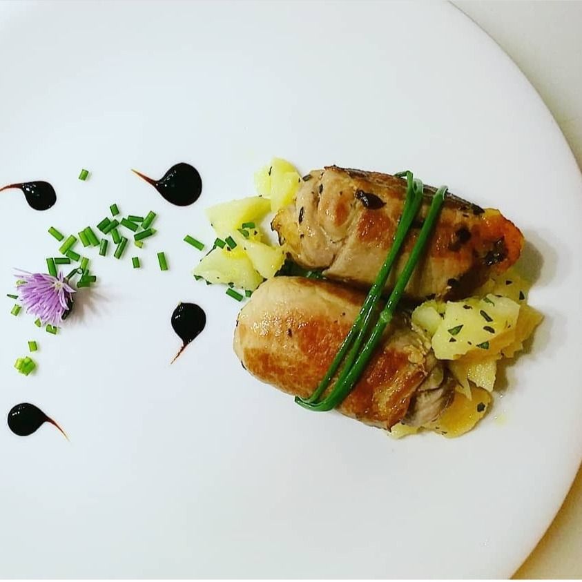 Involtini di maiale