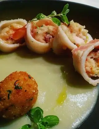 Ricetta Calamari pieni di se di stefania717