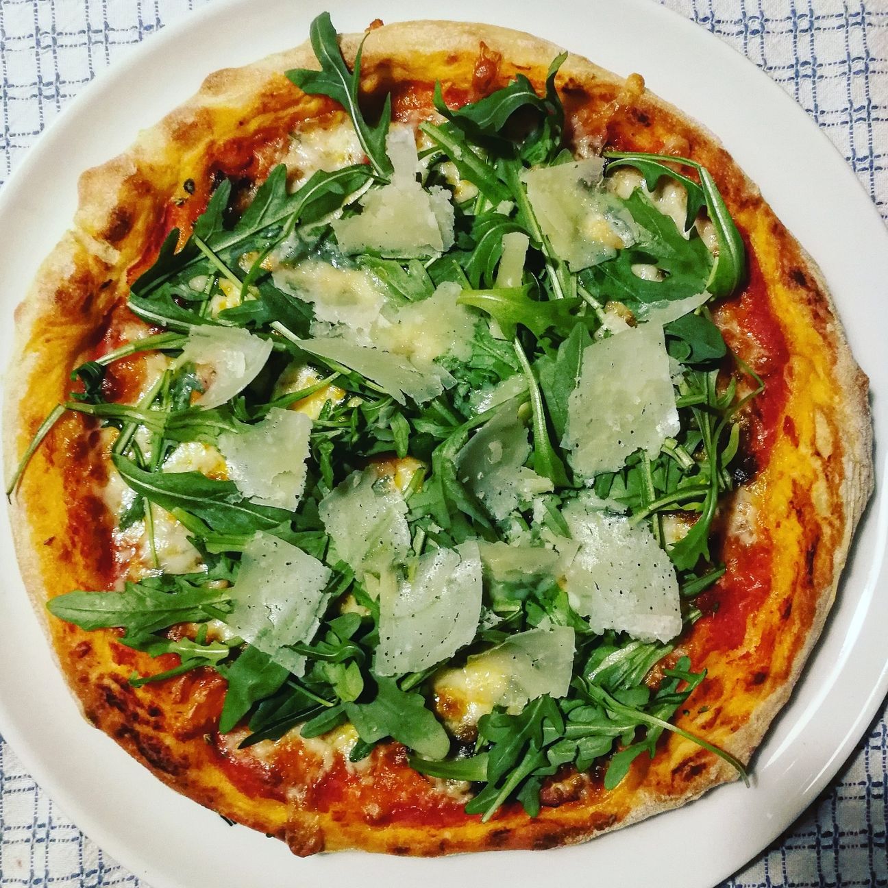 Pizza rucolina