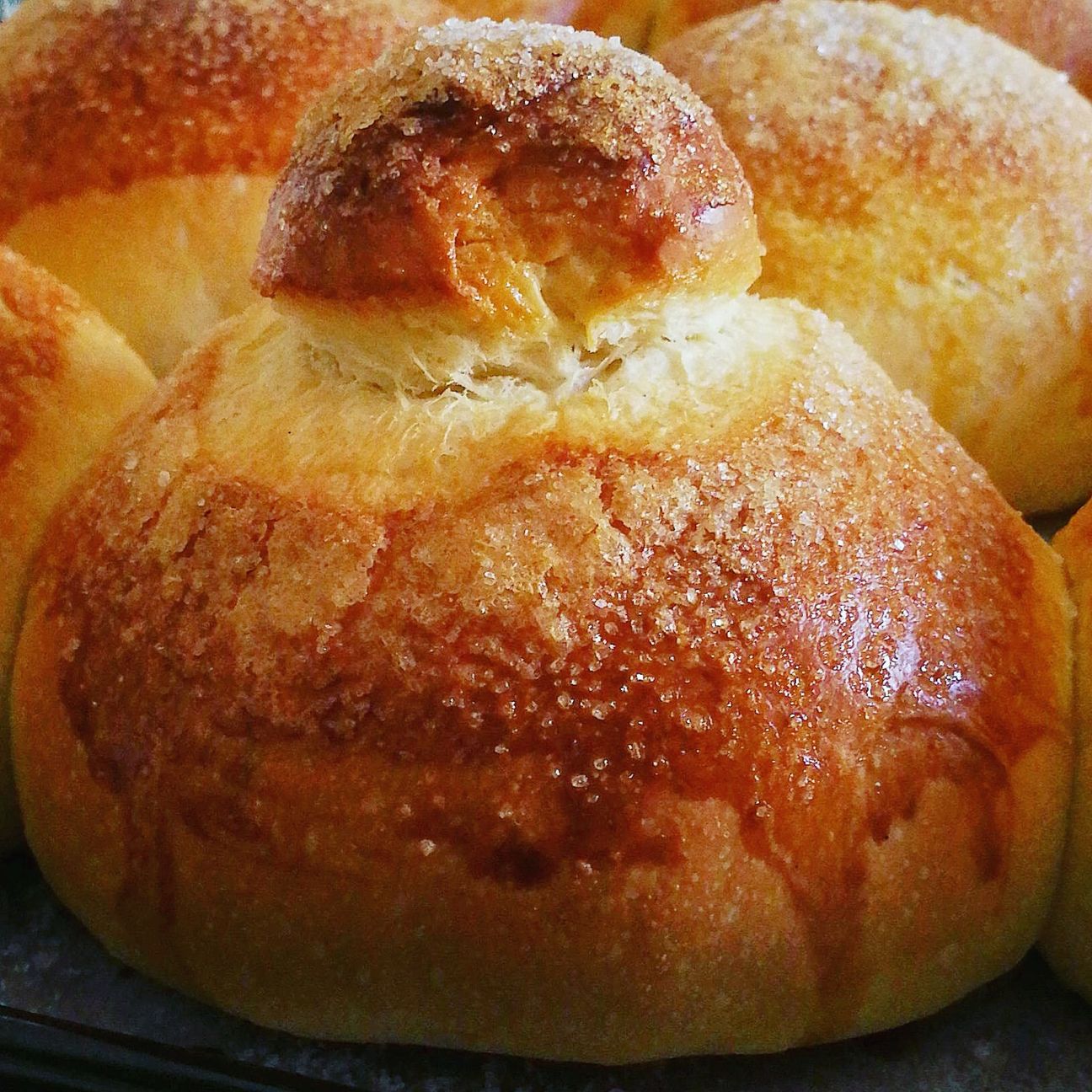 Brioche col tuppo siciliane