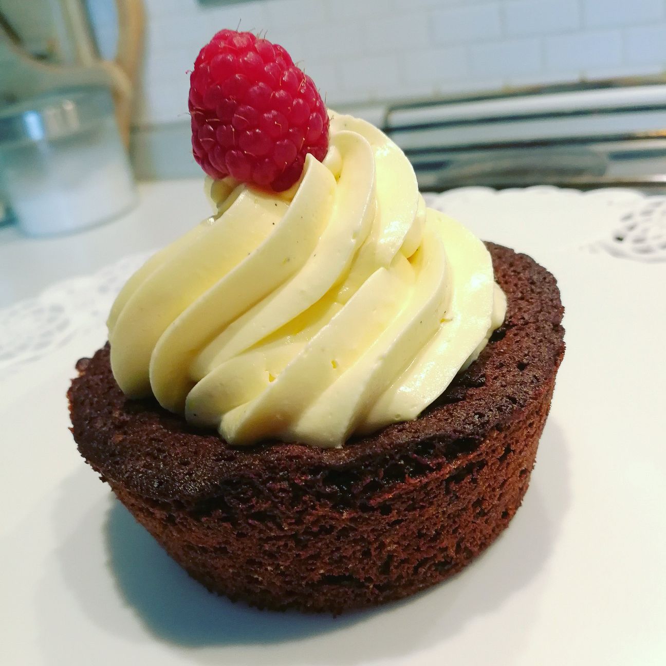 Cupcake al cioccolato