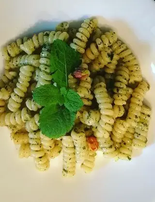 Ricetta Fusilli menta e pistacchi di stefania717