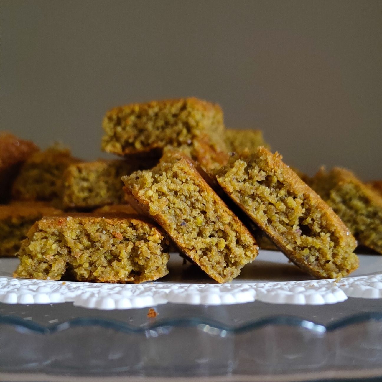 Brownies al pistacchio