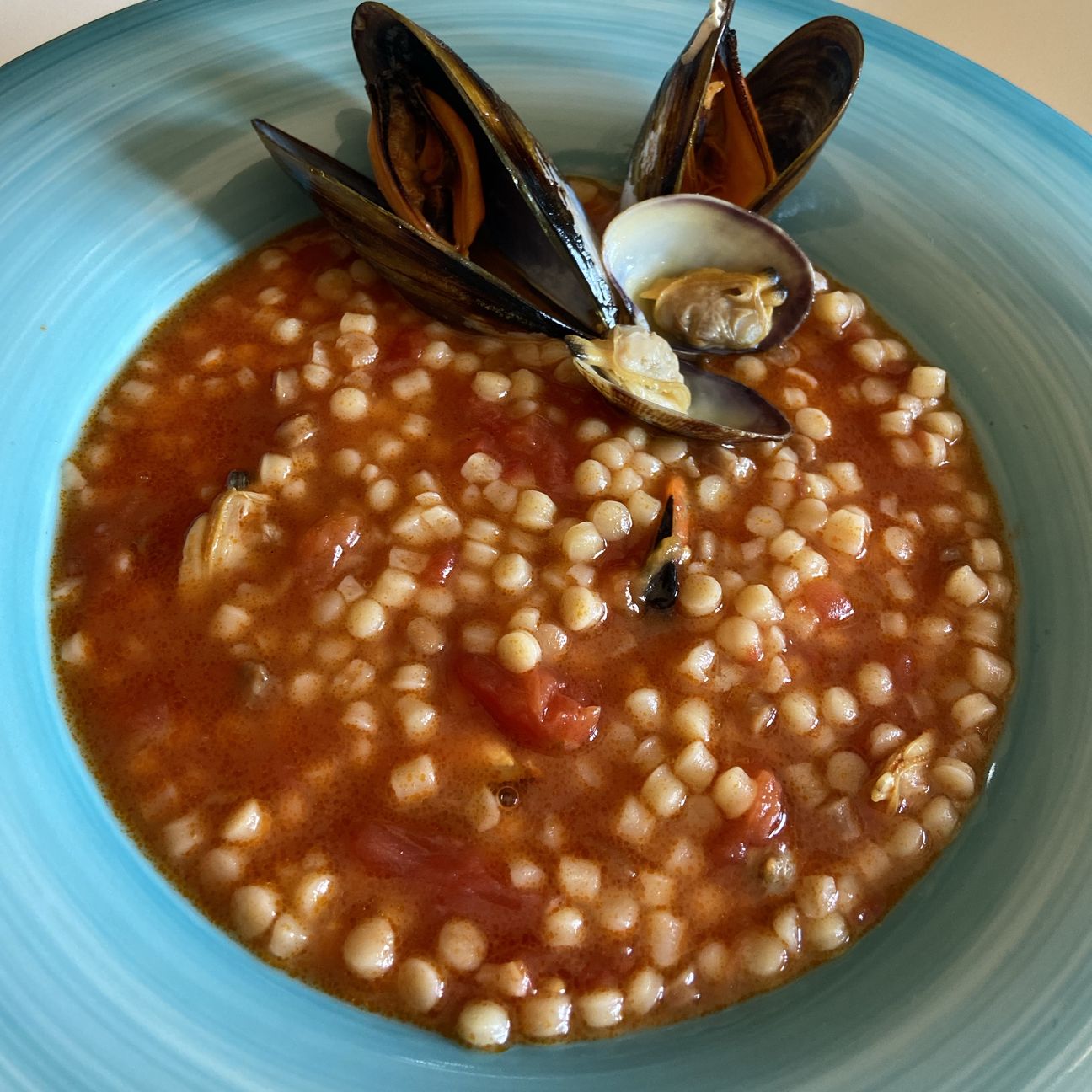Fregola Cozze e Vongole