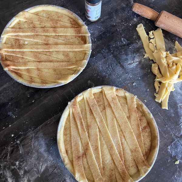 Pastiera Napoletana di Grano - Al.Ta Cucina | Olly_incucina
