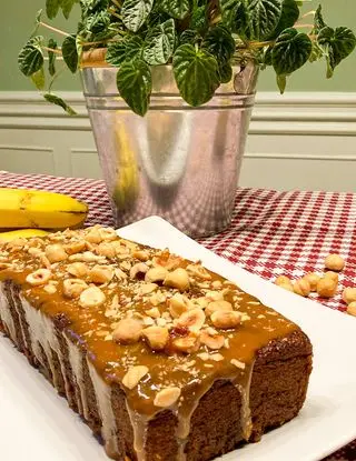 Ricetta Banana bread con nocciole e caramello salato di crema_al_pistacchio