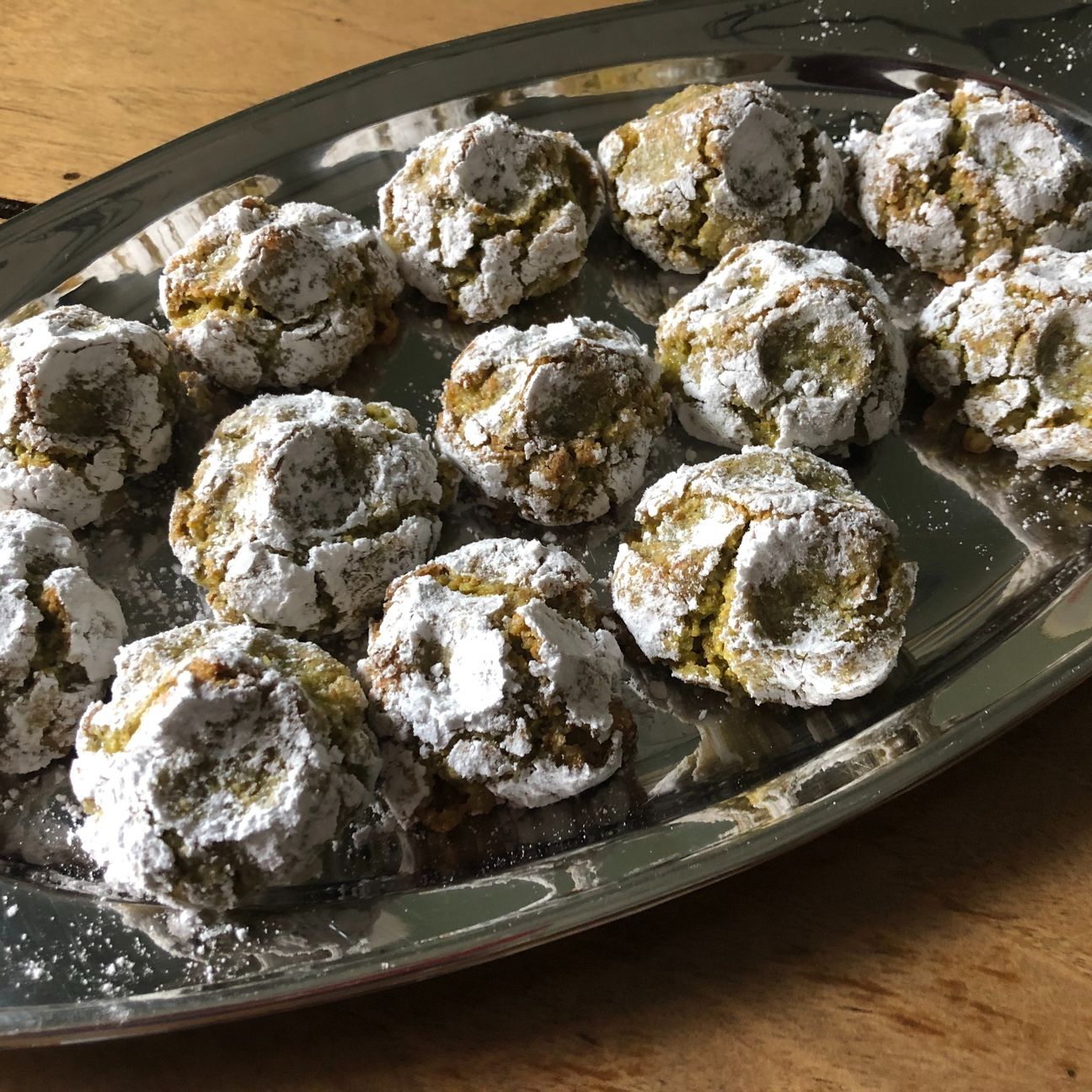 Pasticcini di pistacchi