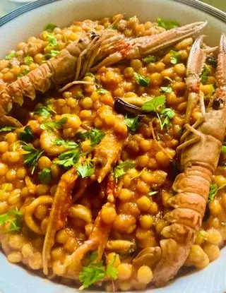 Ricetta Fregola sarda di roberto362