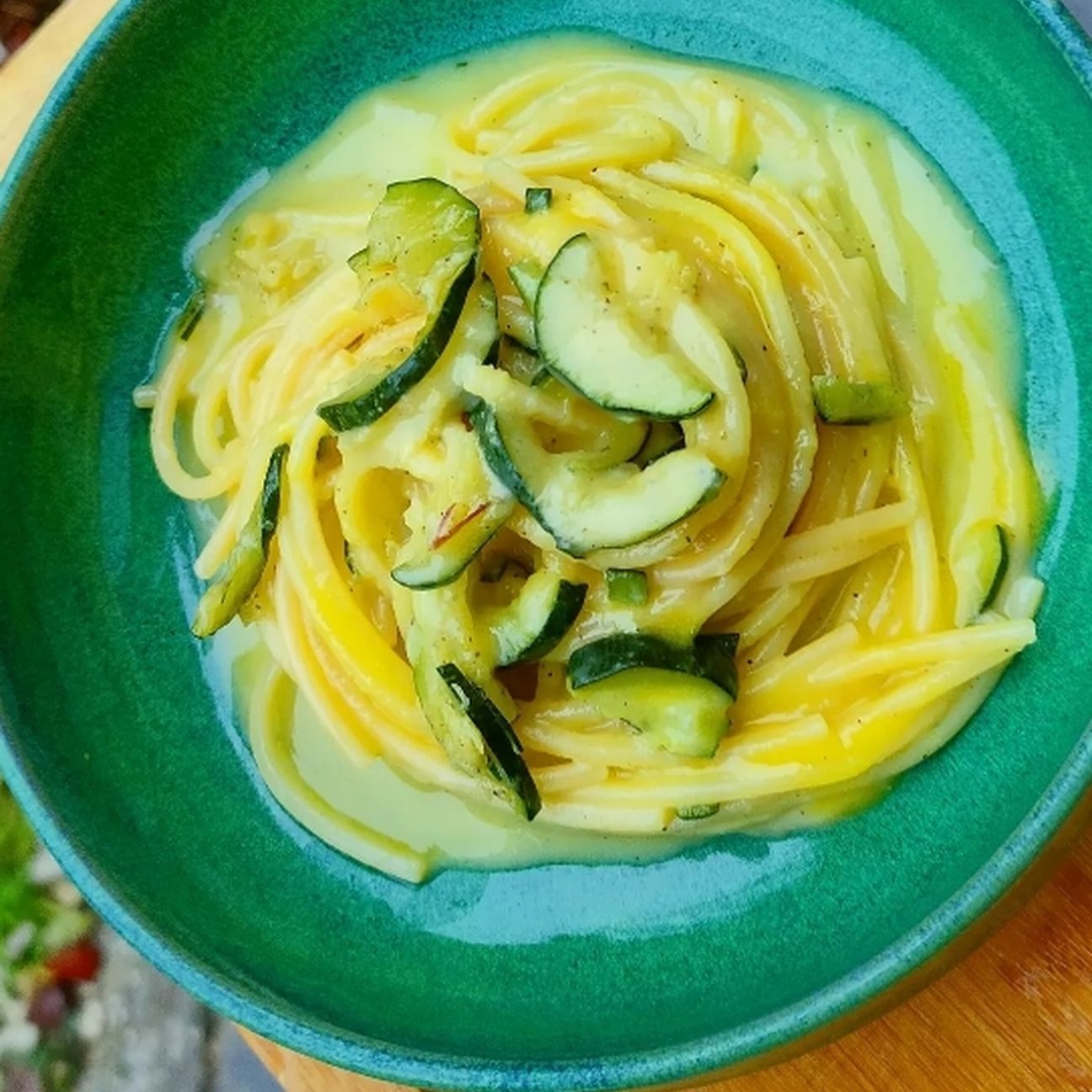 Carbonara di zucchine