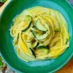 Ricetta Carbonara di zucchine