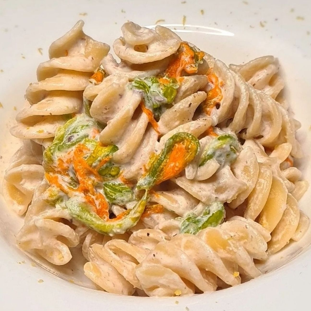 Fusilloni cremosi