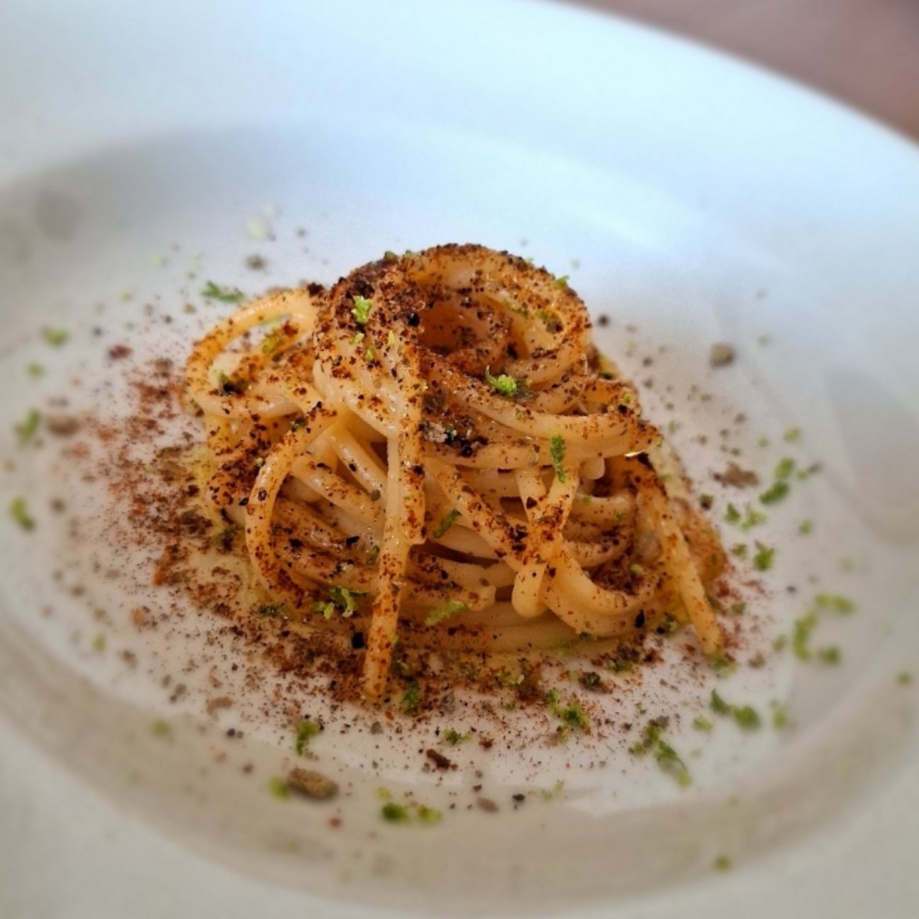 Spaghetti alle polveri