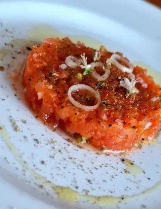 Ricetta Tartare di pomodoro di osteriadalele