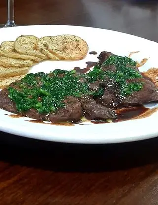 Ricetta Foie de veau persillé di osteriadalele