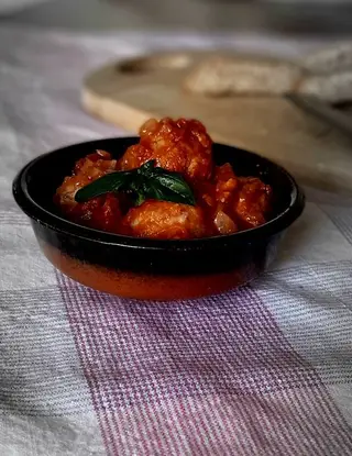 Ricetta Polpette al sugo di osteriadalele