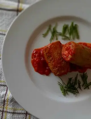 Ricetta Zucchine ripiene alla romana di osteriadalele