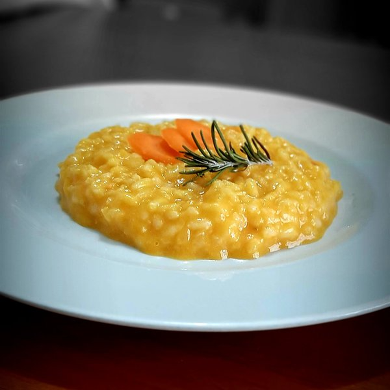 Risotto alle carote