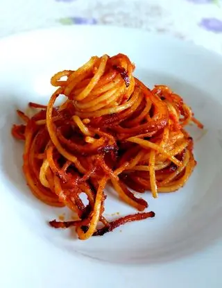 Ricetta Spaghetti all'assassina di osteriadalele