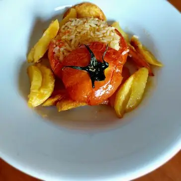 Ricetta Pomodori con riso di osteriadalele
