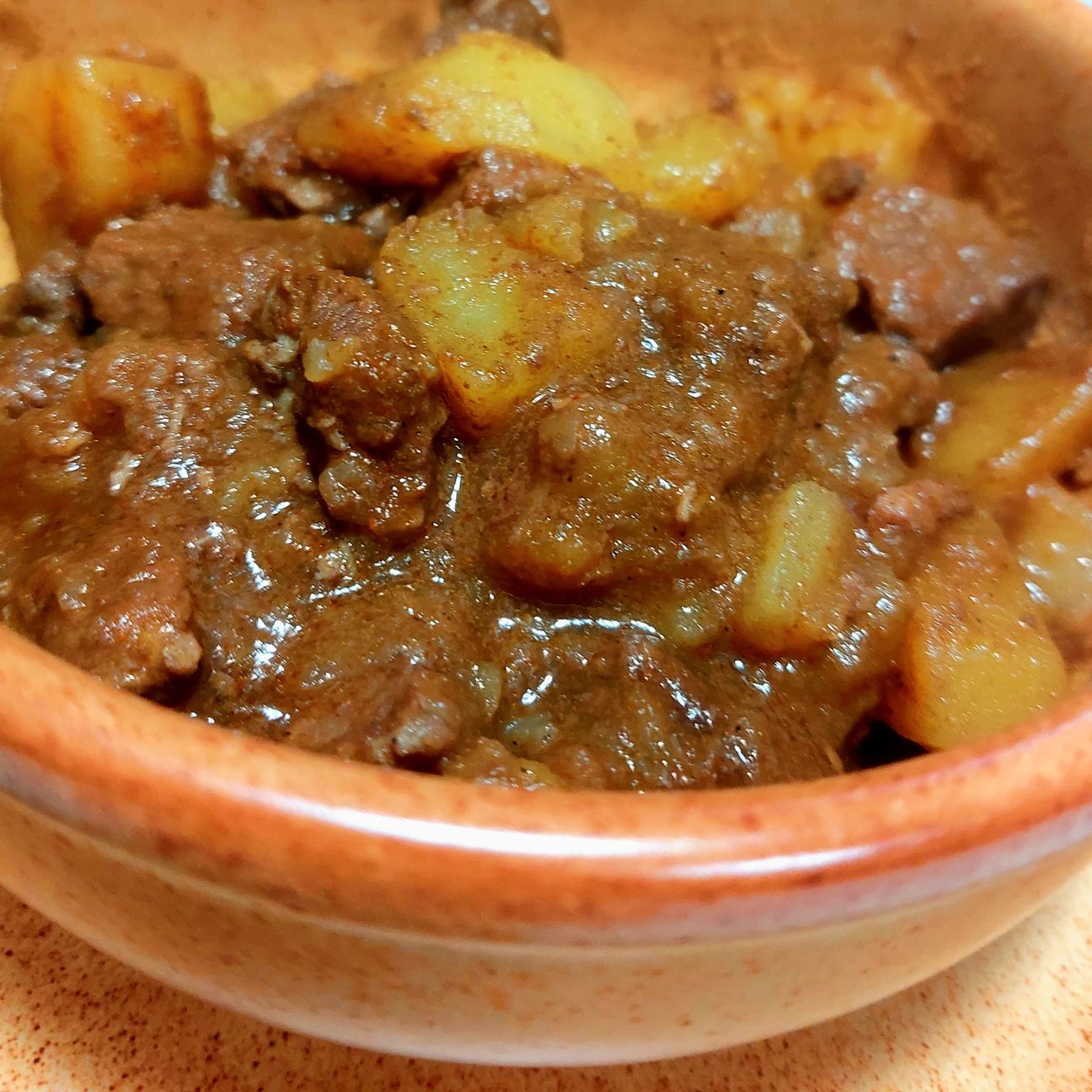 Gulash con patate