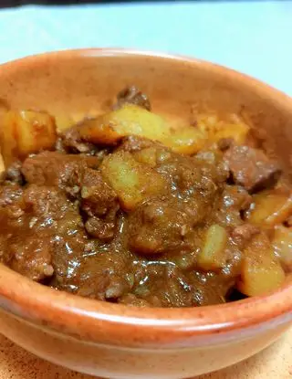 Ricetta Gulash con patate di osteriadalele