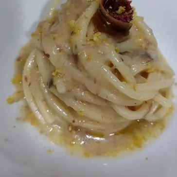 Ricetta Spaghetti burro, alici e limone di osteriadalele