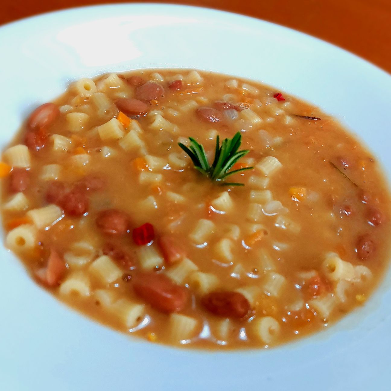 Pasta e fagioli #apranzodainonni