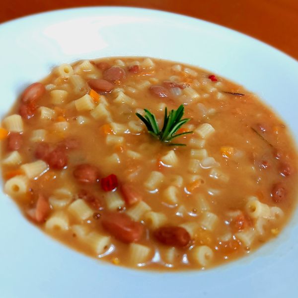 Pasta e fagioli #apranzodainonni - Al.Ta Cucina | osteriadalele