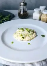 Ricetta Risotto zucchine, robiola e basilico