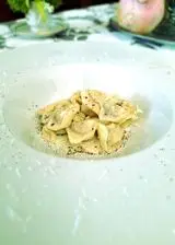 Ricetta Tortelloni di magro grana, pepe e castelmagno