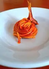 Ricetta Spaghetto in bisque di triglia
