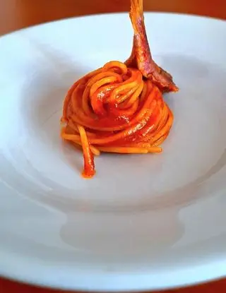 Ricetta Spaghetto in bisque di triglia di osteriadalele