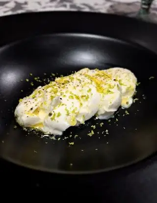 Ricetta Bufala, lime, olio e pepe di osteriadalele